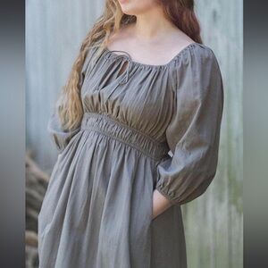 Neuflora Fulton Dress - Sage Color